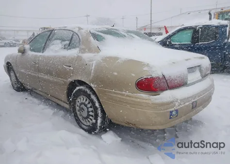 2005 Buick Lesabre Custom from USA, damaged, VIN 1G4HP52KX5U231848